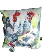 Wraptious Cushion, 3 Hens