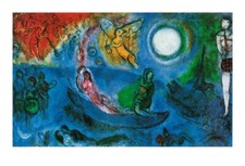 MARC CHAGALL The Concert