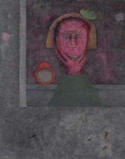 Rufino Tamayo Smiling Woman