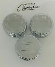 GSXR CHROME DIAMOND CUT "R"