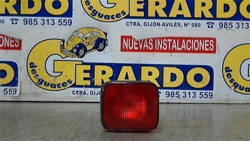 Rear right fog light - right, crx