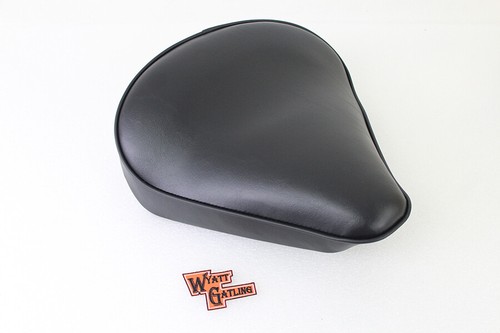 Harley solo seat black custom - seat,