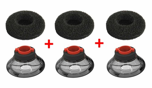 3pcs replacement ear tip - ear,