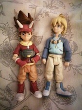 Sega Sunrise Playmates Figures