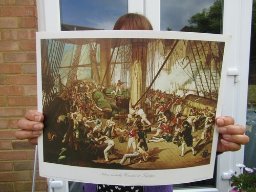 Nelson sea battle prints - x,