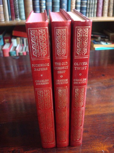 Charles dickens lot - -, oliver