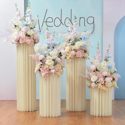 Paper cylinder pedestal - cylinder,