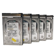 Job lot 5x HP MB2000FCZGH Hard Disk Drive 2TB 3.5" 7.2K SAS HDD + Caddy