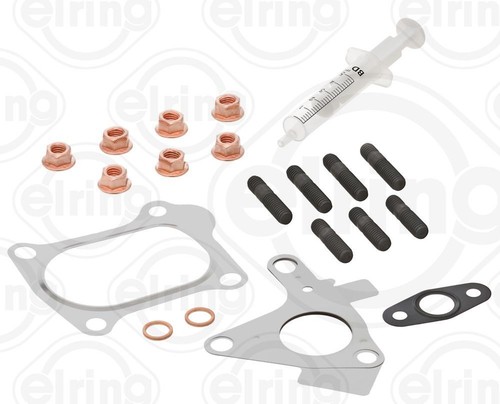 Turbo mounting gasket set - turbo,
