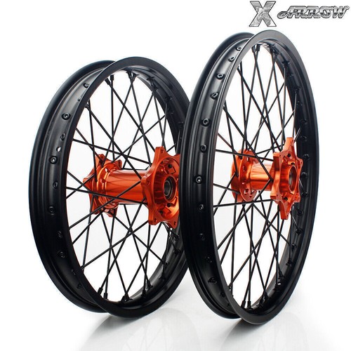 Cnc machined wheel set - 21", 19"