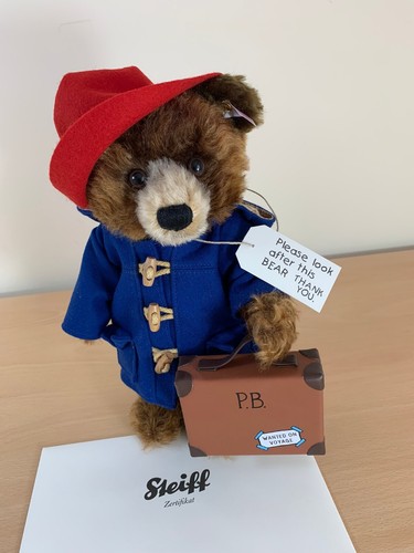 Rare steiff paddington bear - rare,