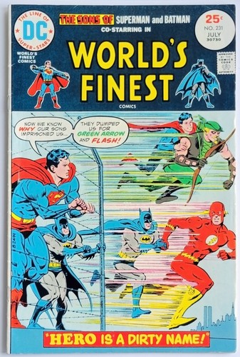 World finest 231 - finest, (1975)