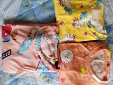 Joblot Boys Print Stretch Soft cosy Pyjamas -Size Age 3-4 Years