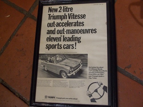 Classic triumph vitesse - triumph,