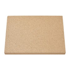 1/6/10X Stove Board Vermiculite Fireboard Firebrick 25/30/40mm Heat Proof Brick