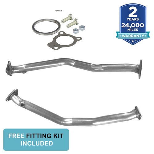 Exhaust front pipe bm70557 - front,