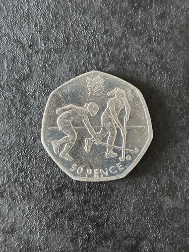 London 2012 olympics 50p - olympics,