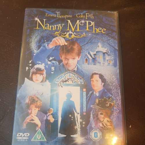 Nanny mcphee dvd - nanny,