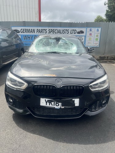Bmw series 118d f20 lci - series,