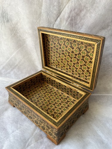 Khatam jewelry trinket - khatam, jewelry/trinket/gift