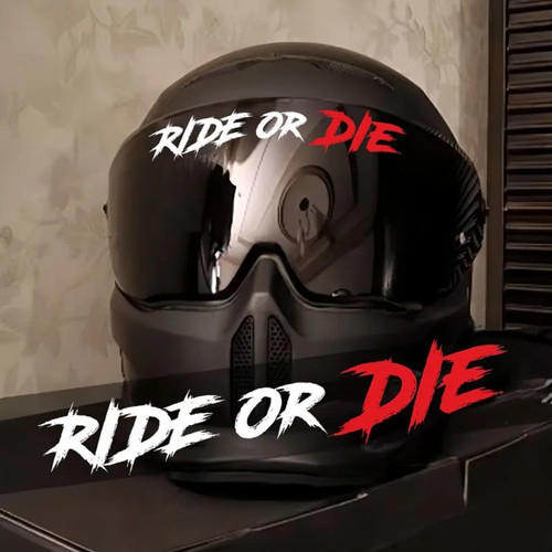 Motorcycle reflective stickers - motorcycle,
