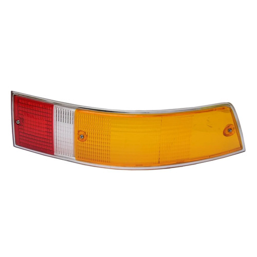 Rear light lens chrome - w, rim