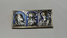 Orthodox Car Triptych Icon