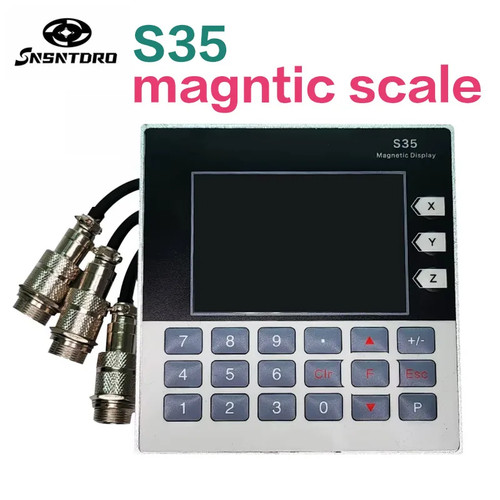 S35 readout dro - 3, 5.7inch