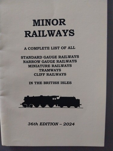Minor railways standard narrow - standard,