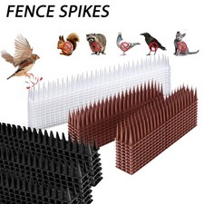 Bird Spikes For Pigeon Deterrent Fences Wall Window Ledge Wide Cat Anti Climb UK