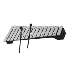 15-Note Xylophone Glockenspiel