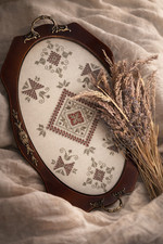Vintage Lefkara Embroidery