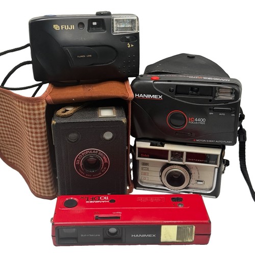 Vintage camera job lot - camera,
