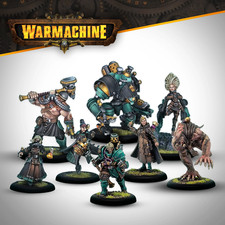 Warmachine: Crucible Guard
