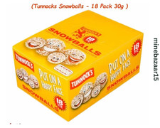 Tunnock's Snowballs Coconut