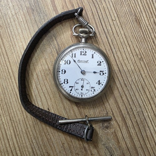 Antique ingersoll waterbury - antique,