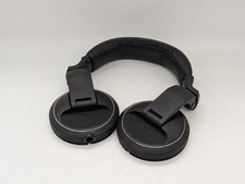 FAULTY Pioneer DJ HDJ-X5 DJ monitor headphones headband over-ear wired black