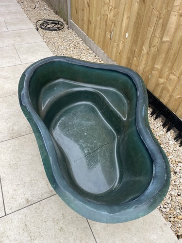 Pond fibreglass used - fibreglass,, used,