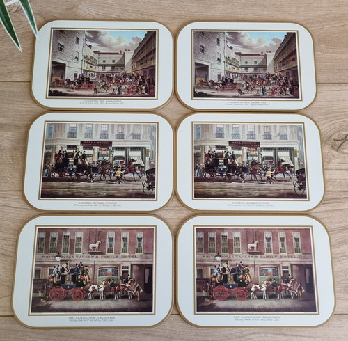 Place mats victorian old - place,