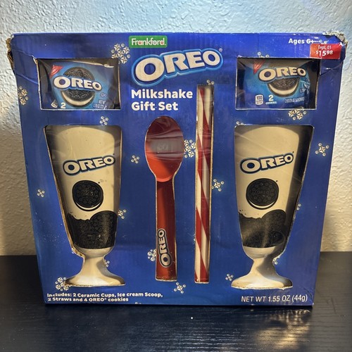 Oreo milkshake gift - milkshake, w/