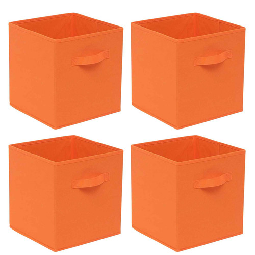 Foldable storage cubes - storage, pack