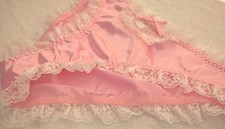 Very sexy pink satin - pink, /