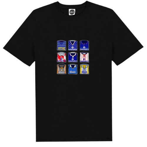 Chelsea shirts the past - fc,