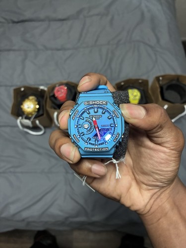 Casio shock 2100mng - casio, g-shock
