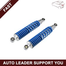 1Pair Motorcycle Rear Suspension Shock 310mm for 50cc 70cc 90cc 125c Blue