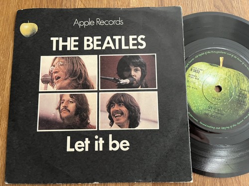 The beatles let vinyl - beatles, 7"