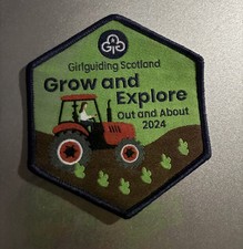 Girlguiding Scotland Grow and Explore Challenge Badge