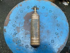 Pyrene Brass Fire Extinguisher