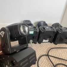4X 60W Moving Head RGBW LED