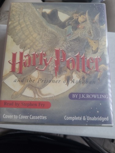 Harry potter audio cassette - potter,